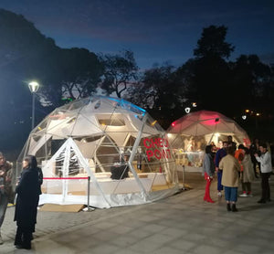 5m Glamour Dome - TheGlampingStore