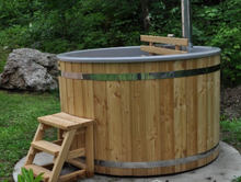 Load image into Gallery viewer, Wood fired Hot Tub