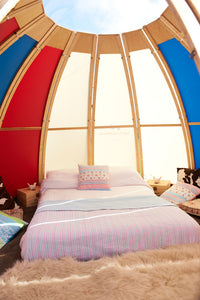 3,5m Wooden Dome - TheGlampingStore